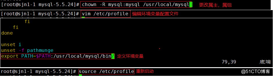 Linux虛擬機中搭建MySQL數據庫