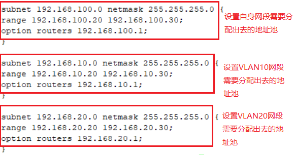 Redhat6.5中搭建DHCP服务