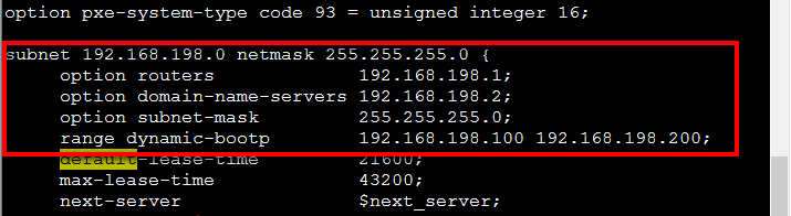 在CentOS7中 部署cobbler自动装机