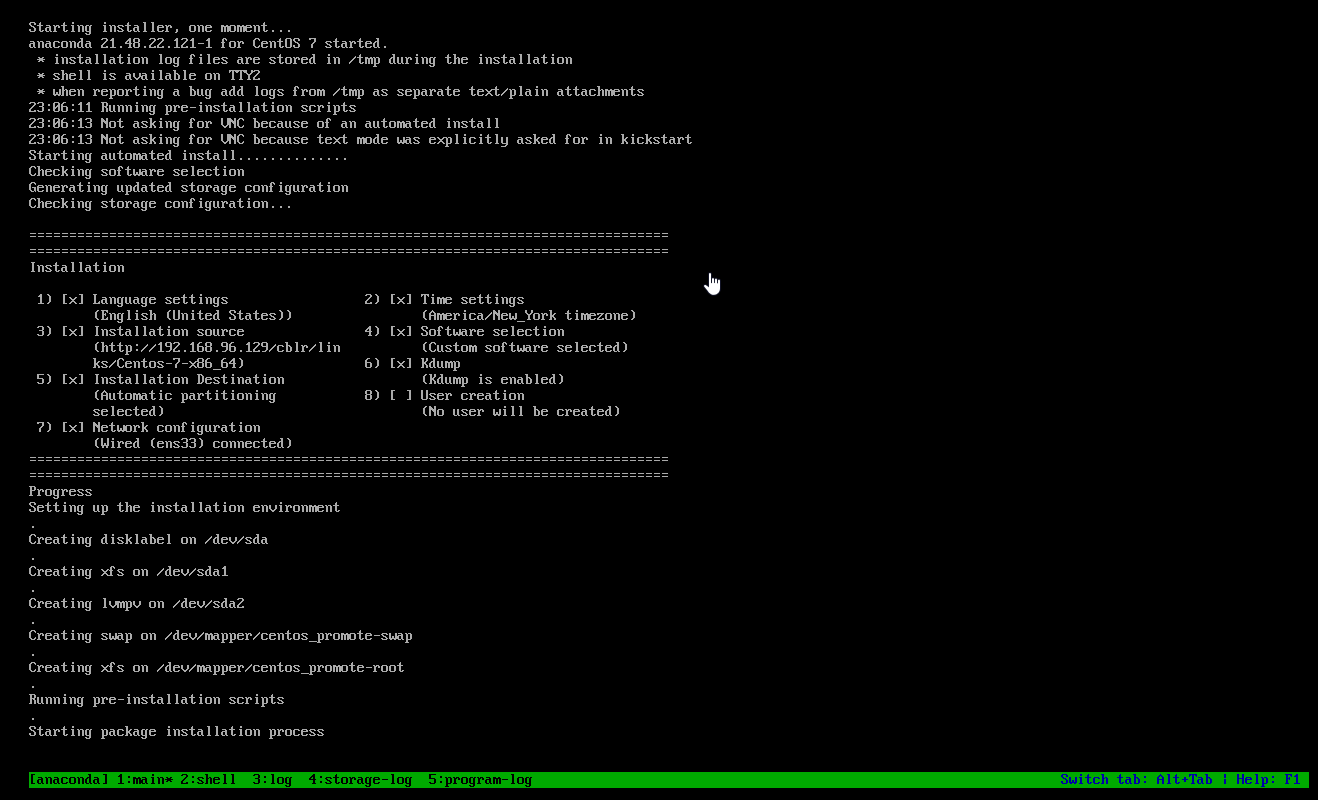 【亲测可用】Cobbler自动批量部署Linux系统