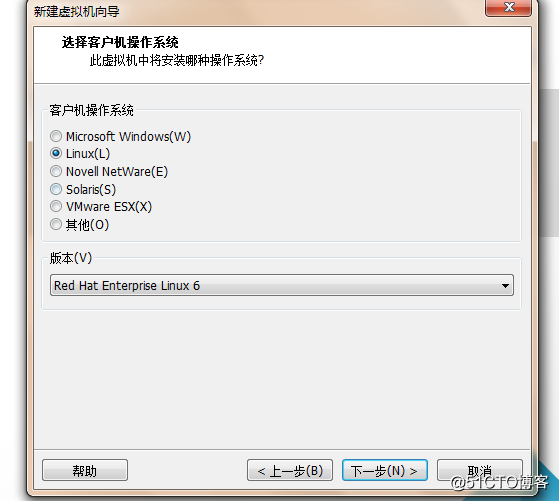 red-hat Linux6-5的安装