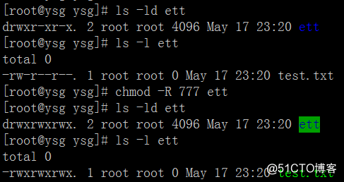 Linux常用命令——chmod