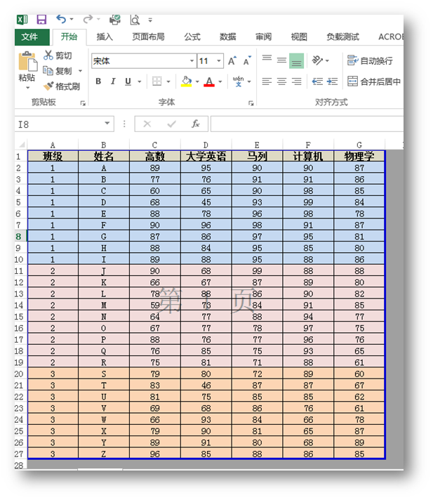 C# 插入、删除Excel分页符