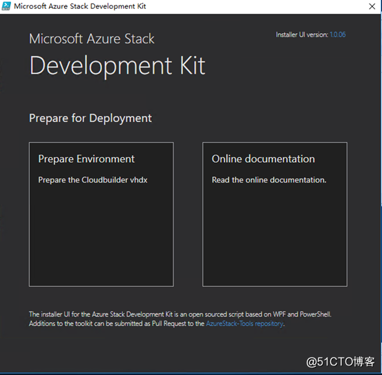 Azure Stack Development Kit 部署（二）