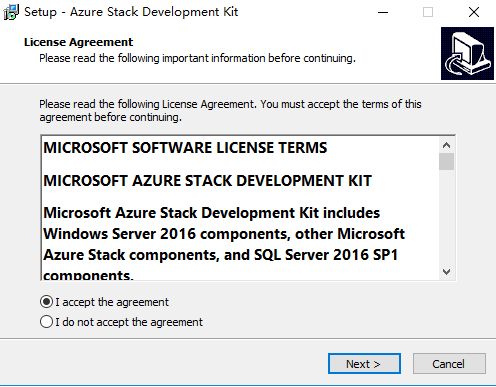 Azure Stack Development Kit 部署（二）