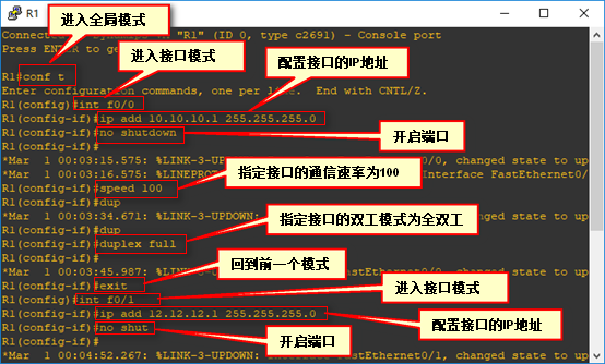 标准访问控制列表的应用