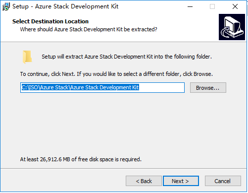 Azure Stack Development Kit 部署（二）