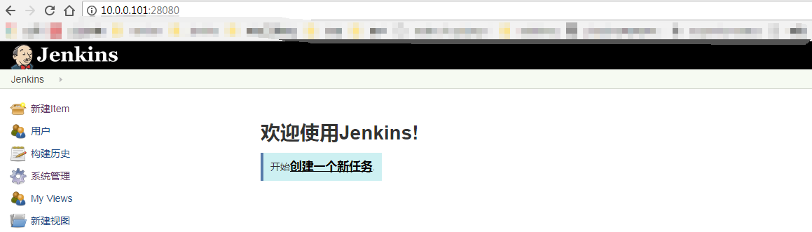 部署在tomcat下面的jenkins启动了多个实例，界面访问报错