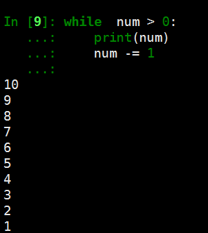 python基础语法