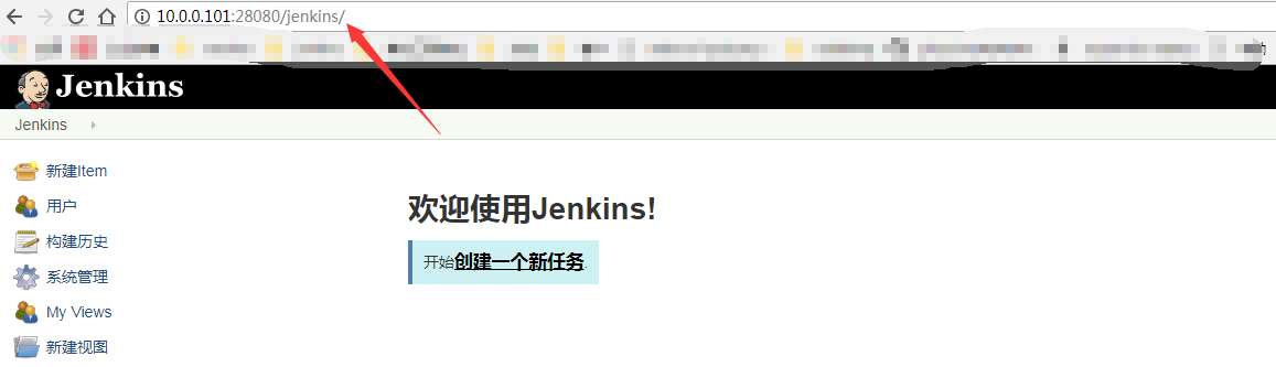 部署在tomcat下面的jenkins启动了多个实例，界面访问报错