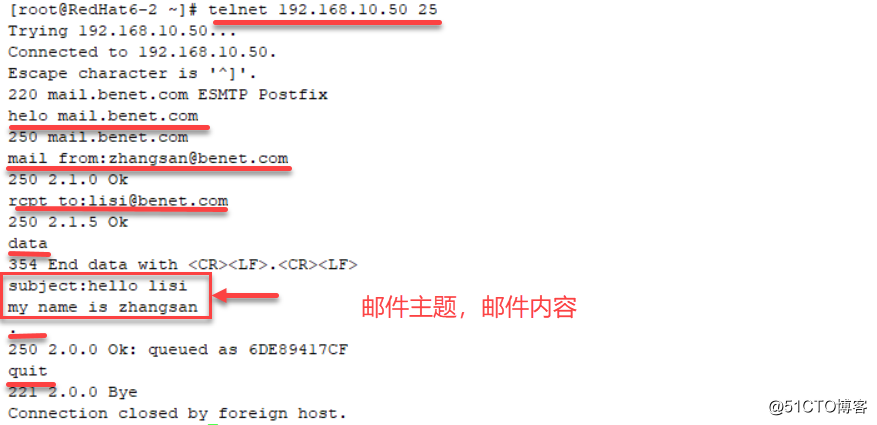 RedHat6下使用Postfix與Dovecot部署基礎的郵件系統