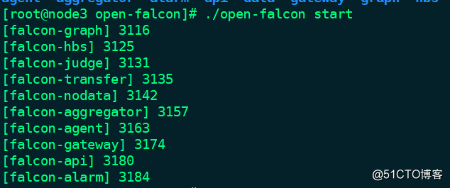 open-falcon v0.2 部署