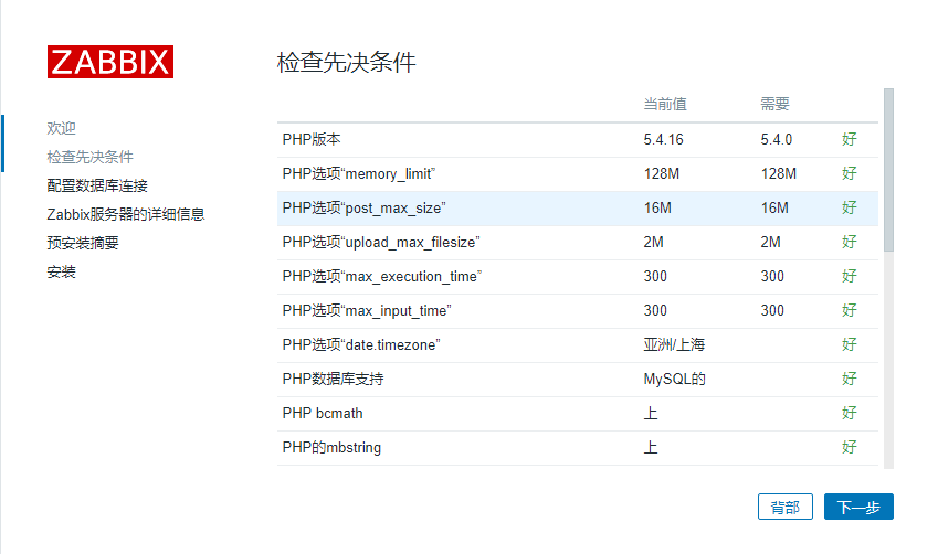 zabbix监控的搭建