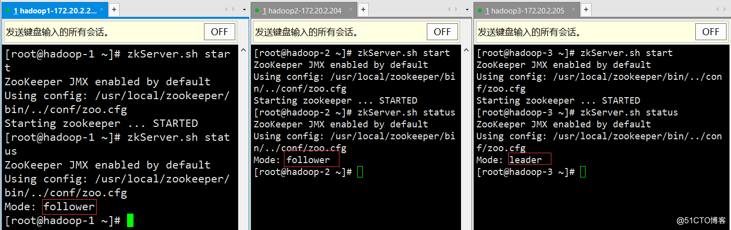 Hadoop2.6+Zookper3.4+Hbase1.0部署安裝