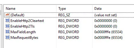 Exchange Server 2016 CU5 OWA/ECP访问失败