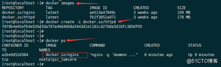 Docker基础命令使用