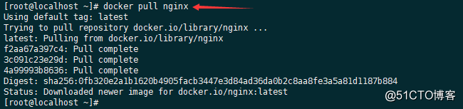 Docker基础命令使用