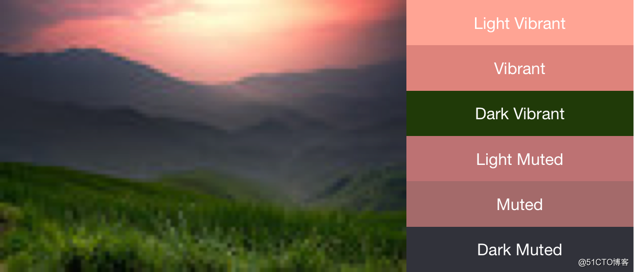 图片和图形之使用Palette API选择颜色（5）