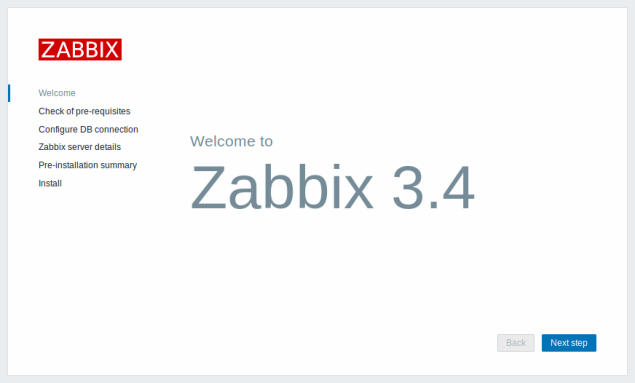 CentOS 7安装部署zabbix3.4