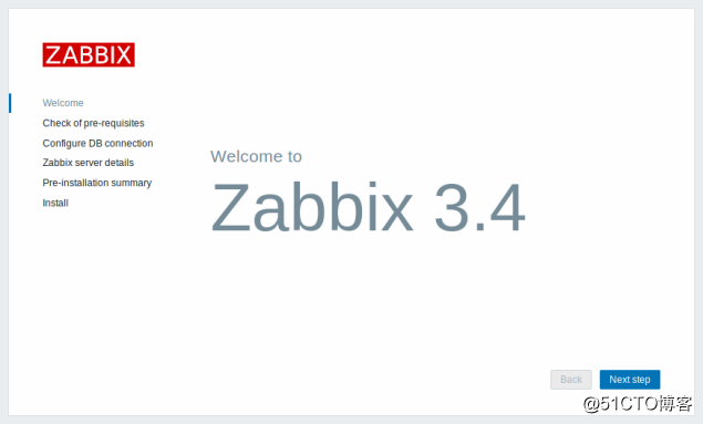CentOS 7安装部署zabbix3.4