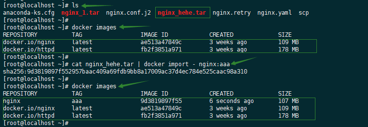 Docker基础命令使用