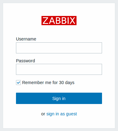 CentOS 7安装部署zabbix3.4