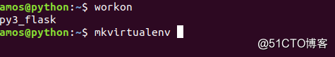 Ubuntu18.04下安装Python虚拟环境