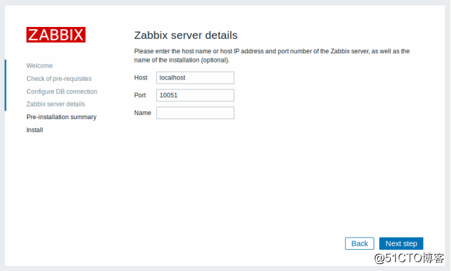CentOS 7安装部署zabbix3.4