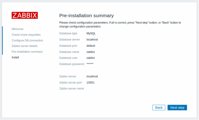 CentOS 7安装部署zabbix3.4