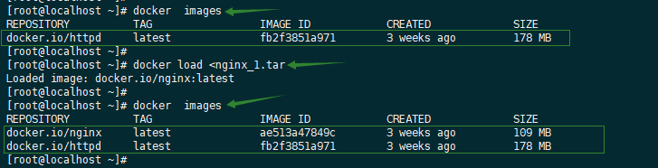 Docker基础命令使用