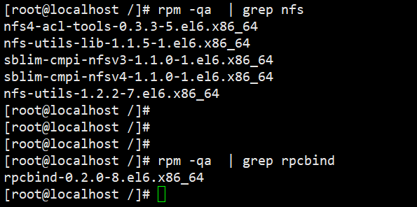 Linux之NFS服务部署与Windows客户端挂载