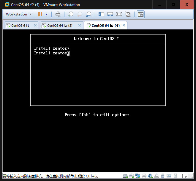 pxe+kickstart进行多版本系统安装