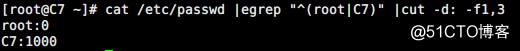 Linux中正则表达式的练习集合