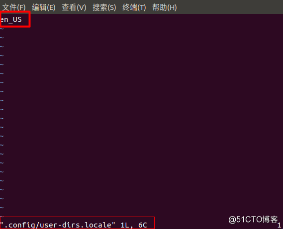 Ubunt18.04 把文件夾中文改英文