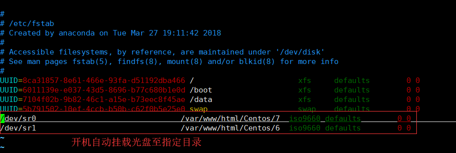 PXE自动化安装centos系统