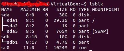 linux 磁盘分区（一）