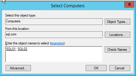 SQL Server Alwayson搭建四：故障转移集群配置