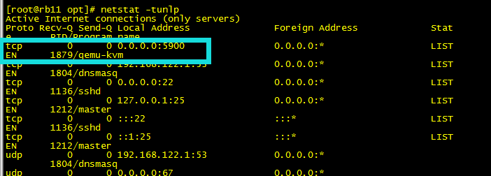 centos6.5安装kvm 及vnc图形化连接遇到的问题