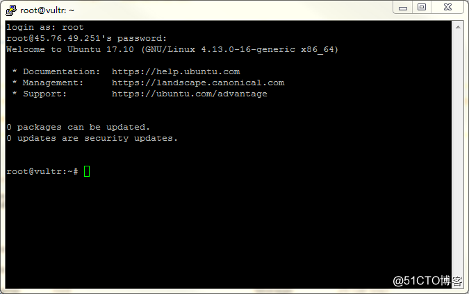 Ubuntu系統利用Vultr服務器搭建SS教程