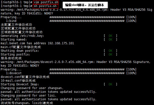 Postfix邮件系统