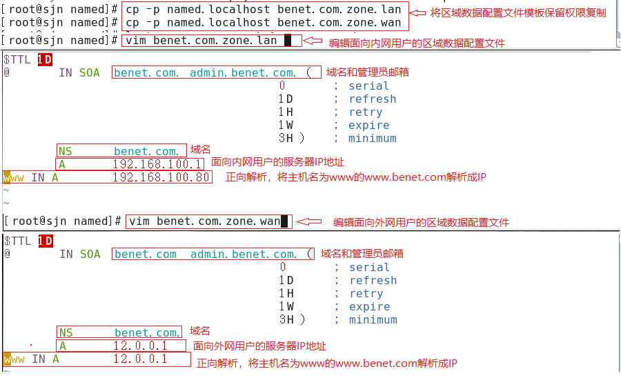 DNS分离及解析服务