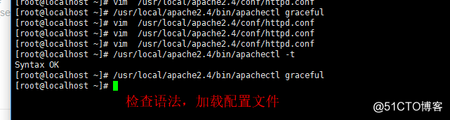 11.14/11.15 Apache和PHP结合 11.16/11.17 Apache默认虚拟主机