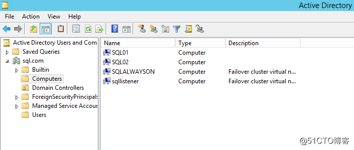 SQL Server Alwayson搭建五：Alwayson配置