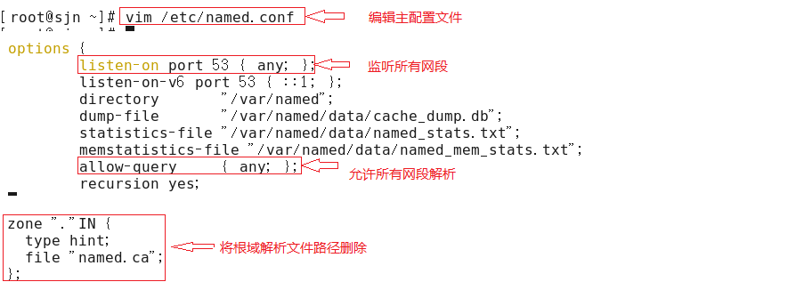 DNS分离及解析服务