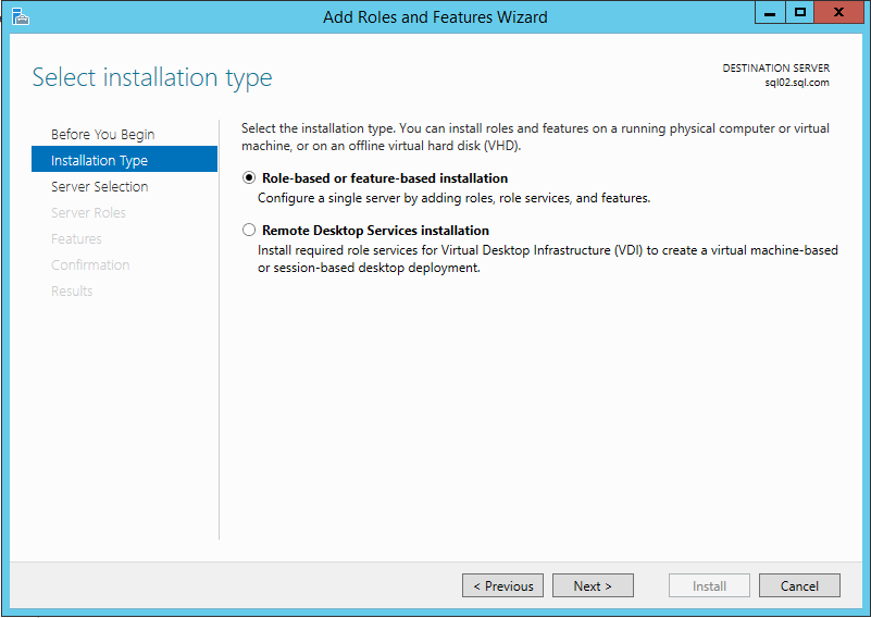 SQL Server Alwayson搭建四：故障转移集群配置