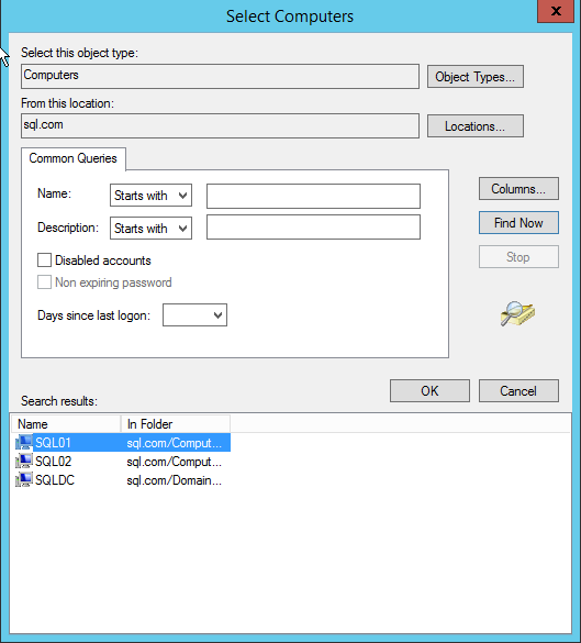 SQL Server Alwayson搭建四：故障转移集群配置