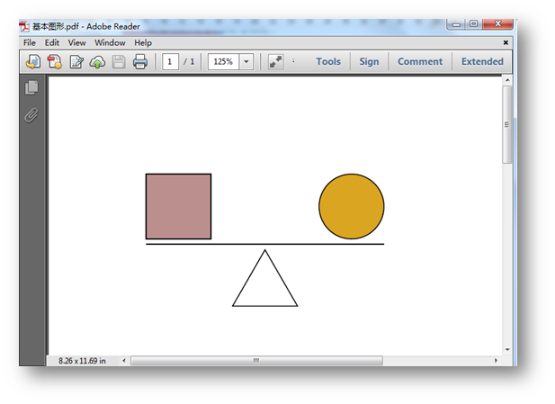 C# 绘制PDF图形——基本图形、自定义图形、色彩透明度