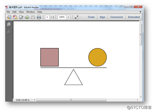C# 绘制PDF图形——基本图形、自定义图形、色彩透明度