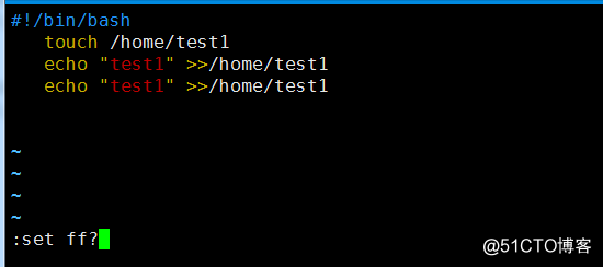 执行shell脚本报-bash: ./test.sh: /bin/bash^M: 坏的解释器