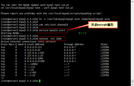 安装mysql